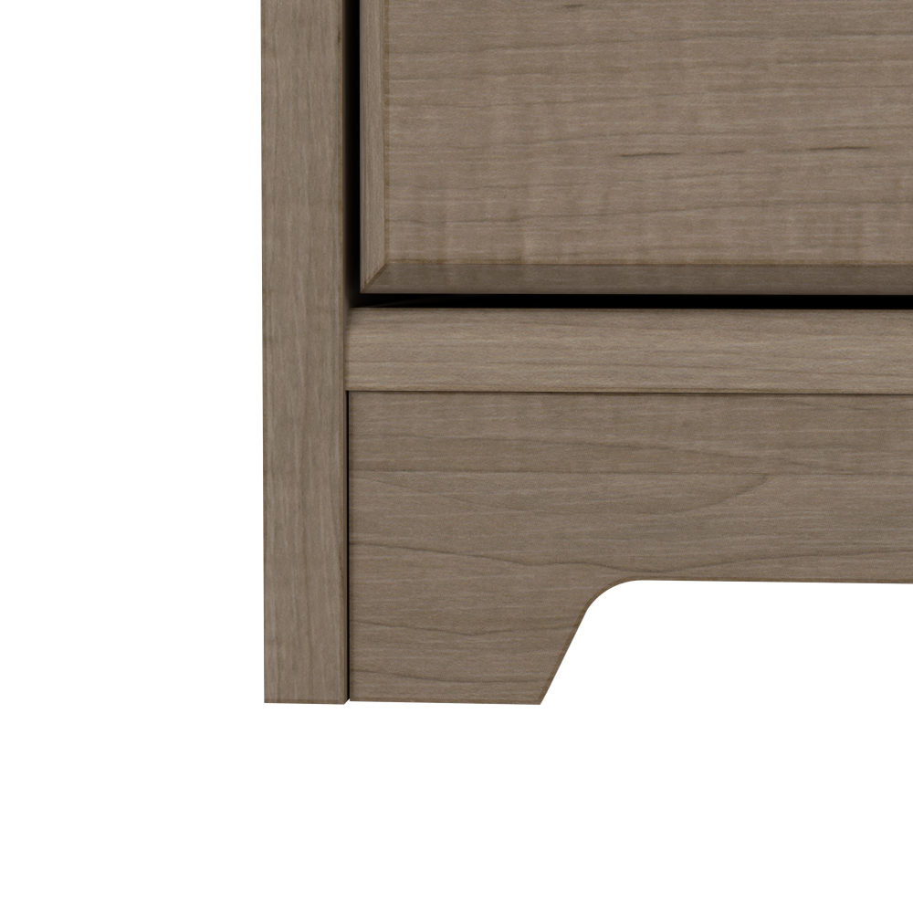 Shop Bush Furniture Cabot 2 Drawer Lateral File Cabinet, Image 07, WC31280, #color_ash gray