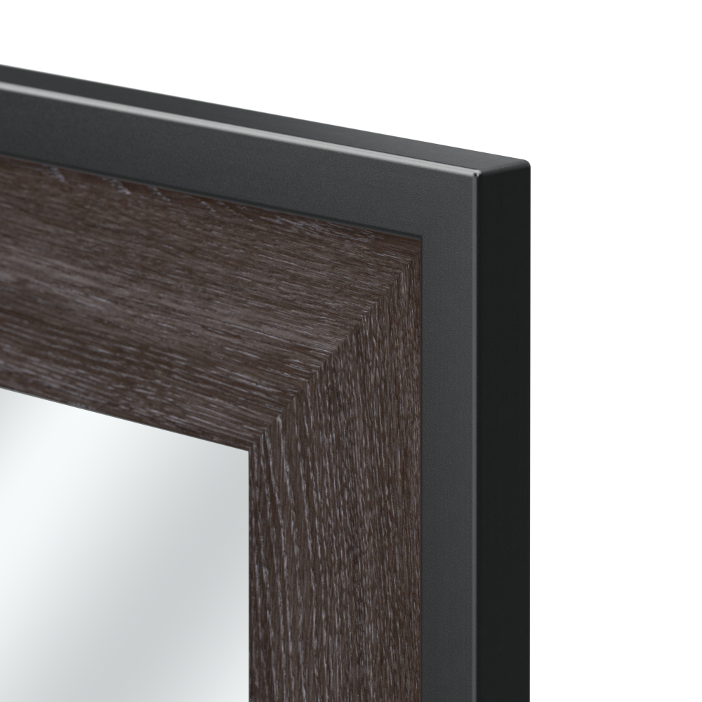 Shop Bush Furniture Atria 6 Drawer Dresser with Mirror, Image 06, ATR015CR, #color_charcoal gray