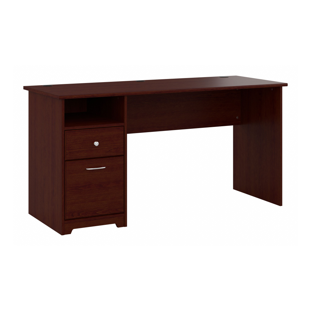 Shop Bush Furniture Cabot 60W Computer Desk with Drawers, Image 01, WC31460-03, #color_harvest cherry