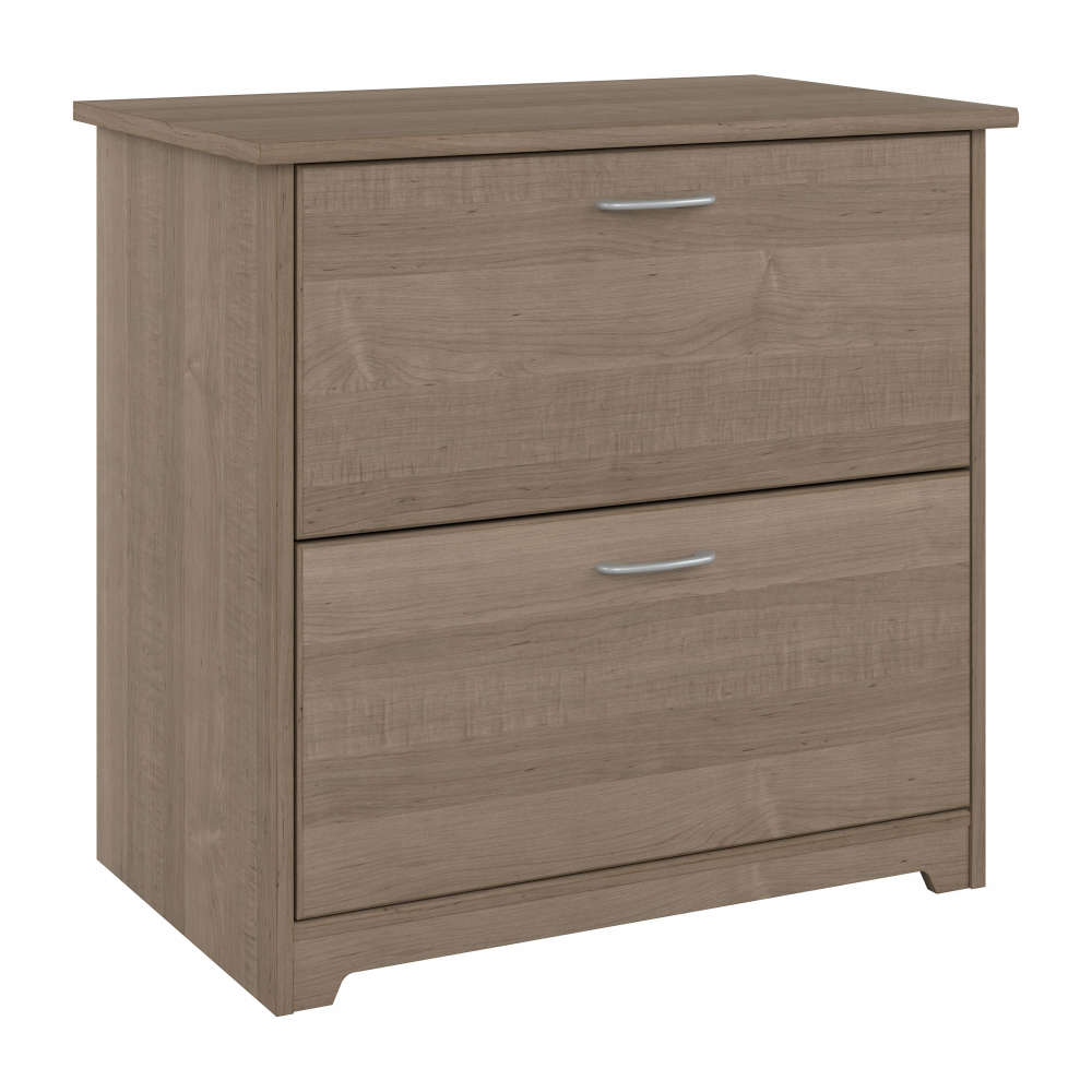 Shop Bush Furniture Cabot 2 Drawer Lateral File Cabinet, Image 01, WC31280, #color_ash gray