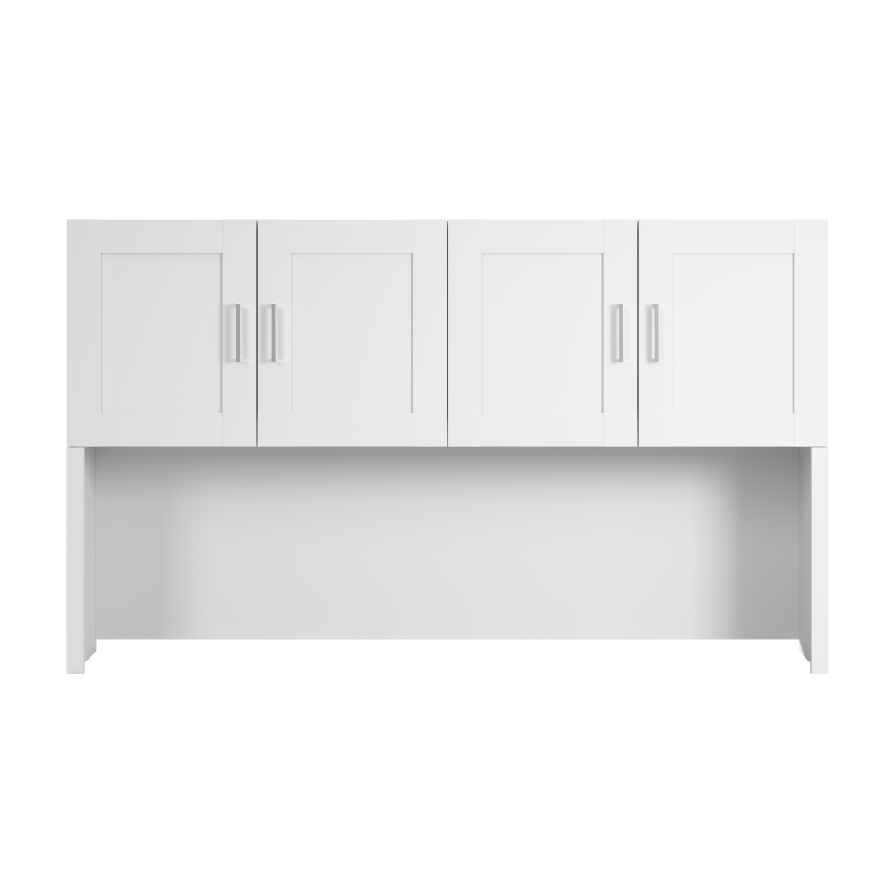 Shop Bush Business Furniture Hampton Heights 72W Hutch, Image 03, HHH172WHK, #color_white