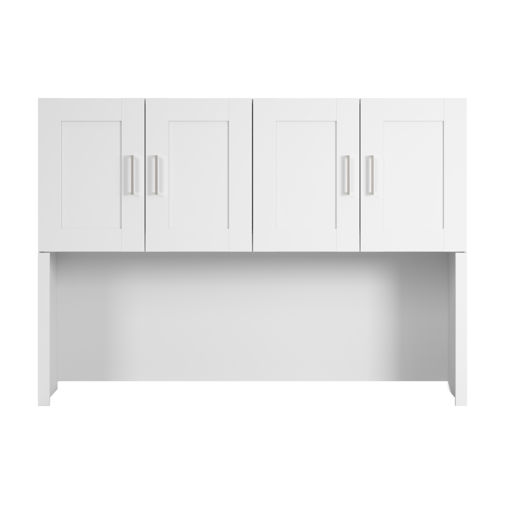 Shop Bush Business Furniture Hampton Heights 60W Hutch, Image 03, HHH160WH, #color_white