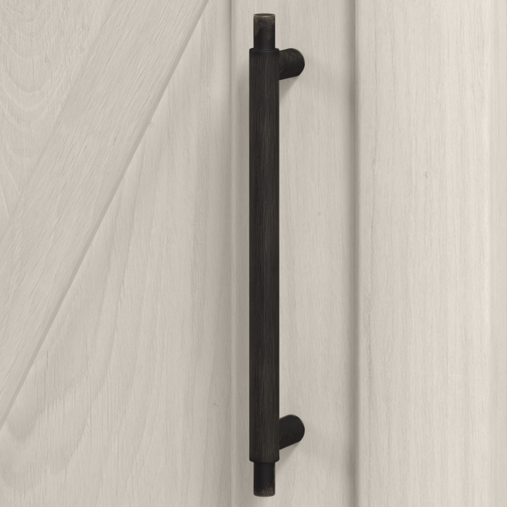 Shop Bush Furniture Key West Tall TV Stand with Set of 2 Bookcases, Image 04, KWS027LW, #color_linen white oak