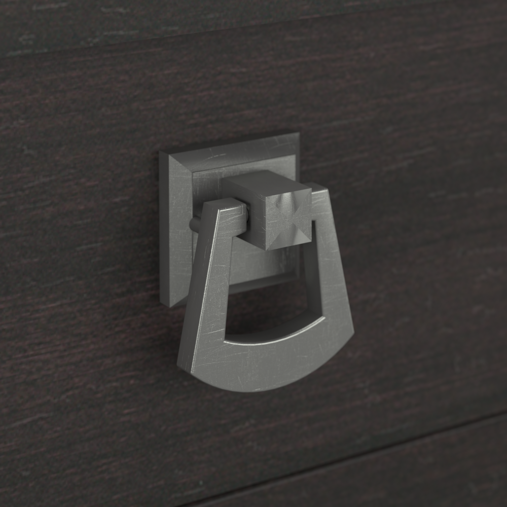 Shop Bush Furniture Salinas 55W Corner Desk with Lateral File Cabinet and 5 Shelf Bookcase, Image 05, SAL013VB, #color_vintage black