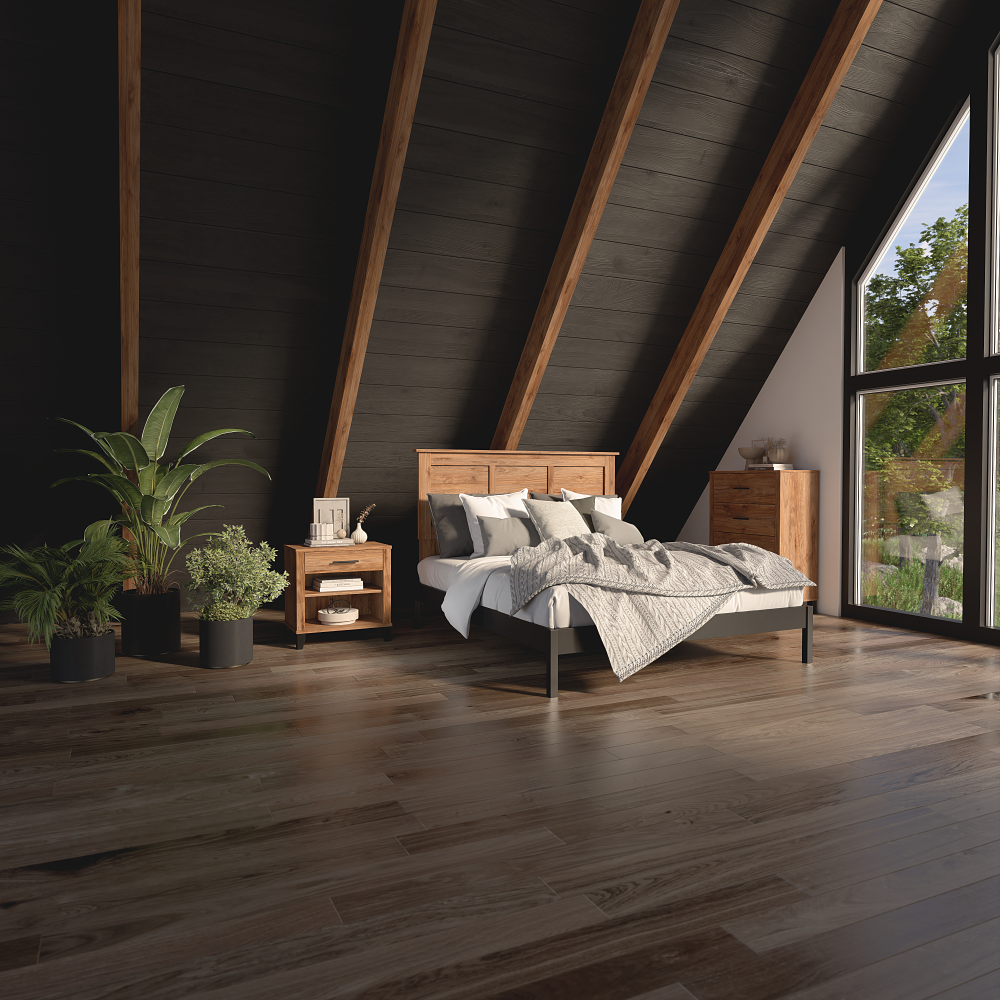 Shop Bush Furniture Somerset Chest of Drawers, Image 03, STS132FW, #color_fresh walnut