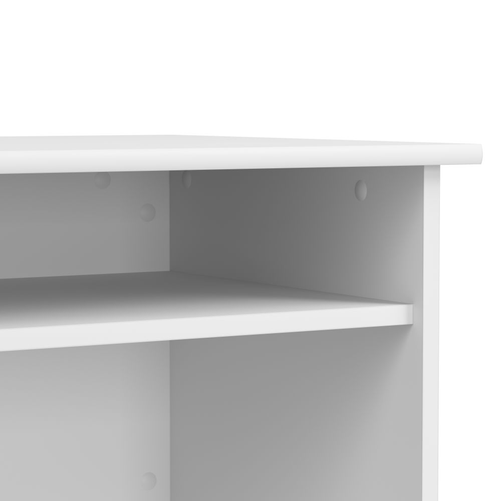 Shop Bush Furniture Cabot 40W Writing Desk, Image 03, WC31940, #color_white