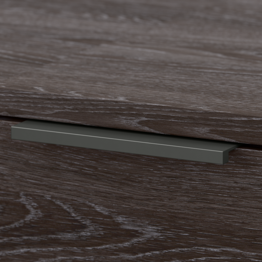 Shop Bush Furniture Atria 6 Drawer Dresser, Image 05, ARS160CRK, #color_charcoal gray