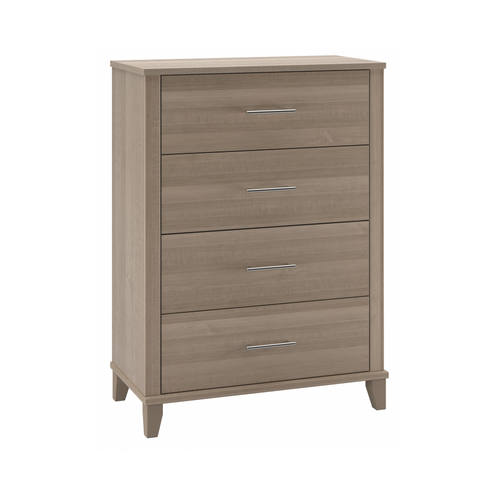 Shop Bush Furniture Somerset Chest of Drawers, Image 02, STS132AG, #color_ash gray