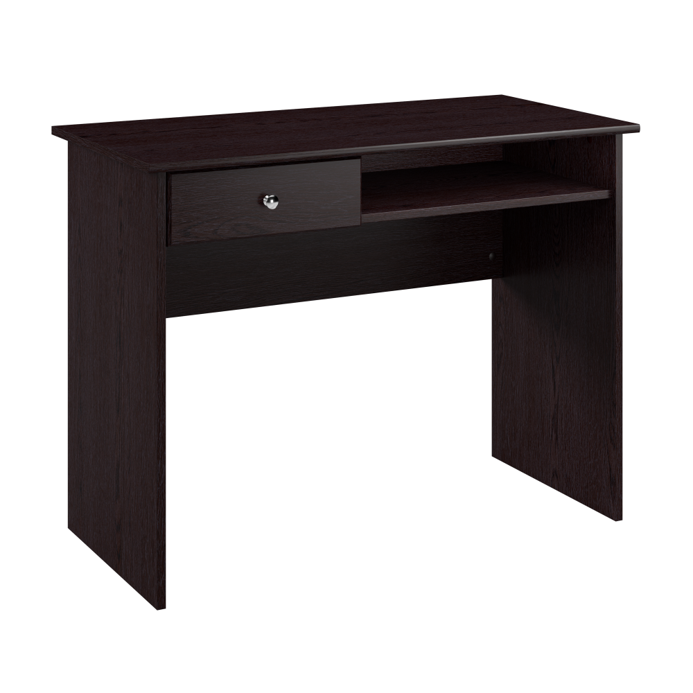 Shop Bush Furniture Cabot 40W Writing Desk, Image 02, WC31840, #color_espresso oak
