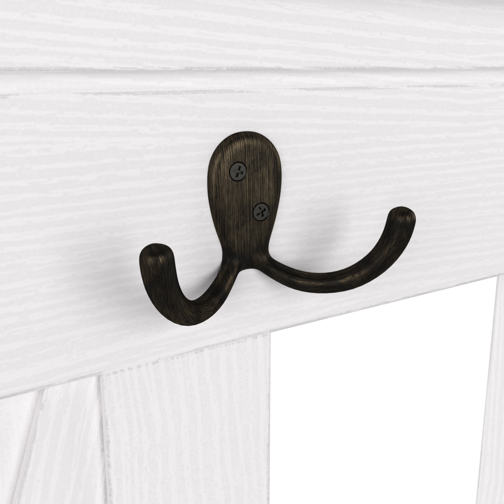 Shop Bush Furniture Key West Hall Tree with Shoe Storage Bench, Image 04, KWS166WT-03, #color_pure white oak