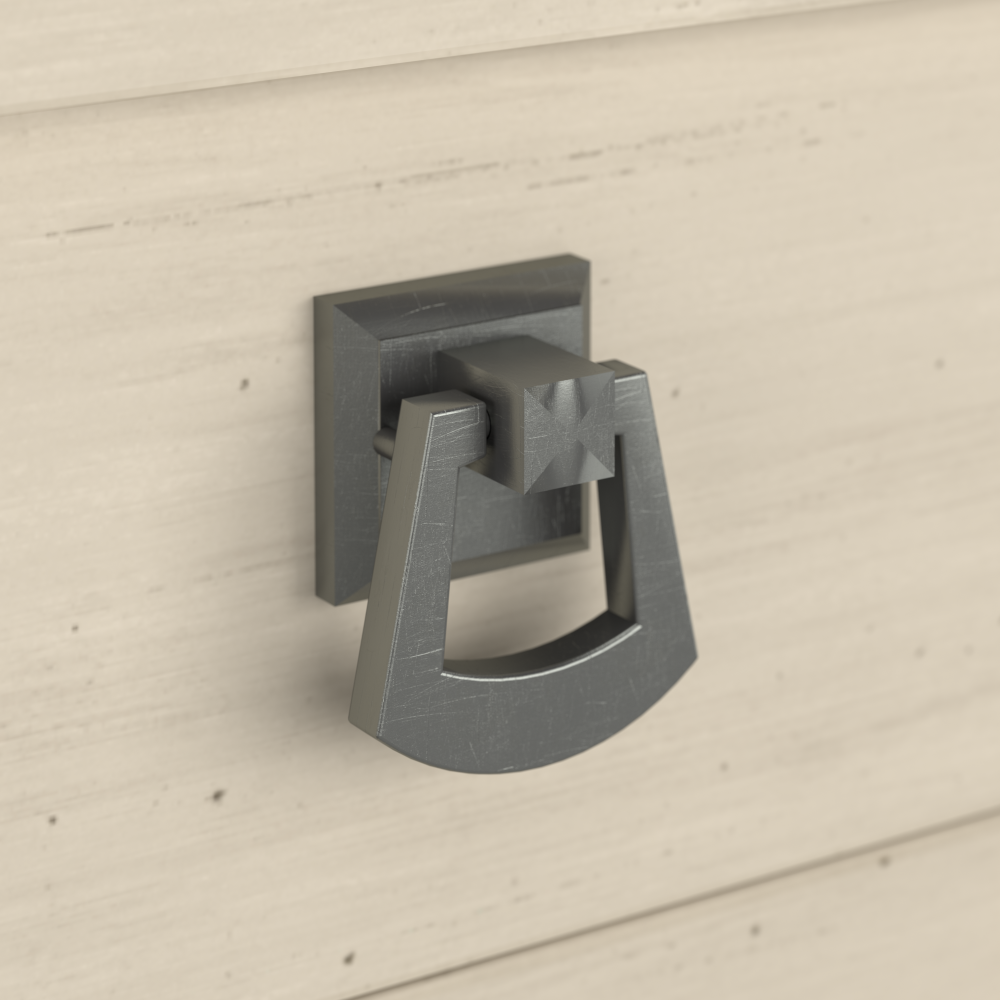 Shop Bush Furniture Salinas 55W Corner Desk with Lateral File Cabinet and 5 Shelf Bookcase, Image 05, SAL013AW, #color_antique white