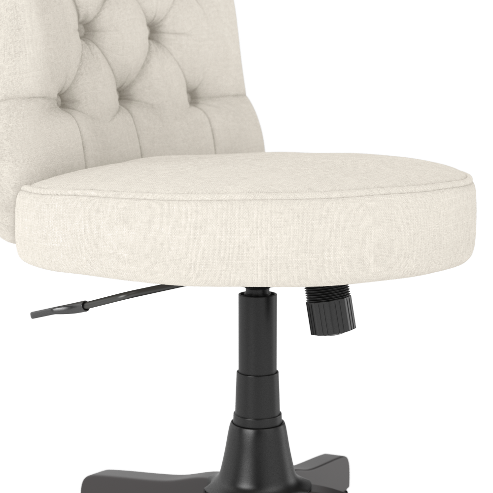 Shop Bush Business Furniture Arden Lane Mid Back Tufted Office Chair, Image 04, CH2301CRF-03, #color_cream fabric