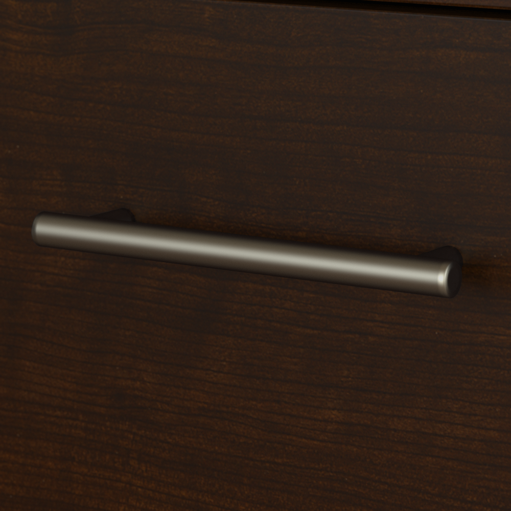 Shop Bush Furniture Somerset 2 Drawer Lateral File Cabinet, Image 05, WC81880, #color_mocha cherry