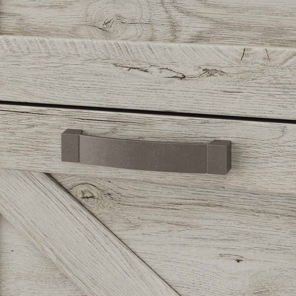 Shop Bush Furniture Knoxville 2 Drawer Lateral File Cabinet, Image 05, CGF129CWH-03, #color_cottage white