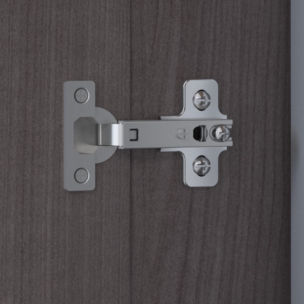 Shop Bush Furniture Somerset 72W 3 Position Sit to Stand L Shaped Desk with Hutch and Bookcase, Image 07, SET017SG, #color_storm gray