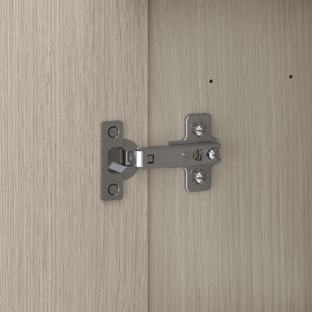 Shop Bush Furniture Somerset 72W 3 Position Sit to Stand L Shaped Desk with Hutch and Bookcase, Image 07, SET017SO, #color_sand oak