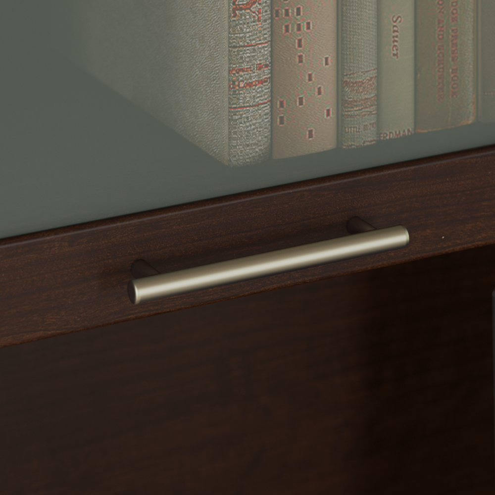 Shop Bush Furniture Somerset 72W Desk Hutch, Image 06, WC81811, #color_mocha cherry