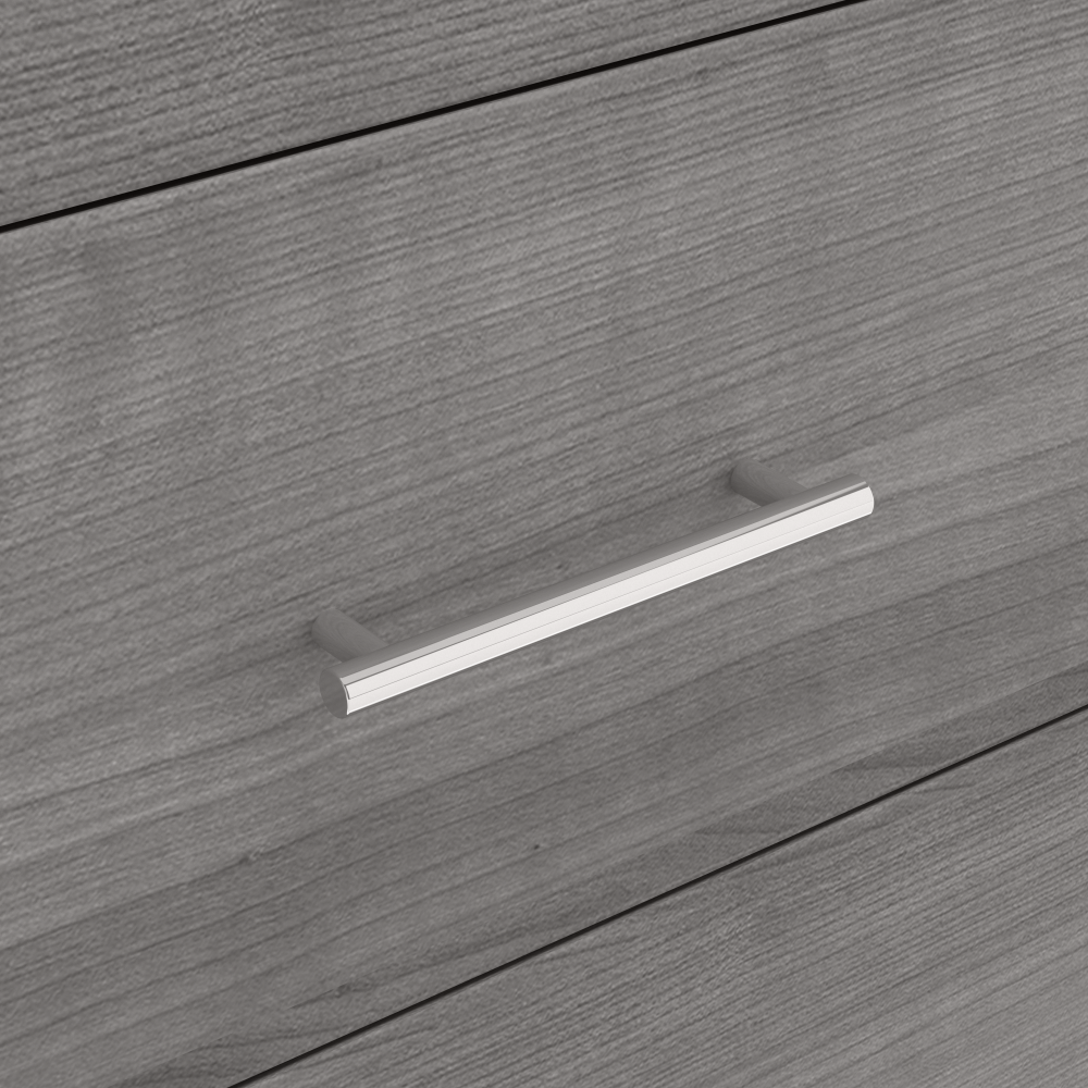 Shop Bush Furniture Somerset Tall Sideboard Buffet Cabinet, Image 05, STV148PGK-Z1, #color_platinum gray