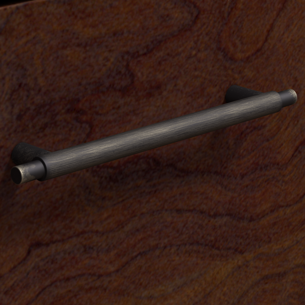 Shop Bush Furniture Key West 2 Drawer Mobile File Cabinet, Image 04, KWF116BC-03, #color_bing cherry