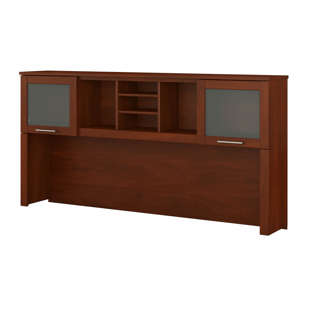 Shop Bush Furniture Somerset 72W Desk Hutch, Image 02, WC81711, #color_hansen cherry