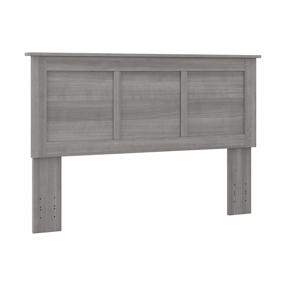 Shop Bush Furniture Somerset Full/Queen Size Headboard, Image 02, STQ165PG, #color_platinum gray