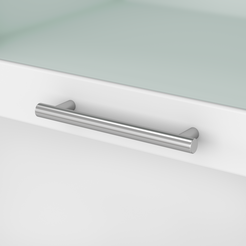 Shop Bush Furniture Somerset 72W Office Desk with Hutch and 5 Shelf Bookcase, Image 05, SET020WH, #color_white