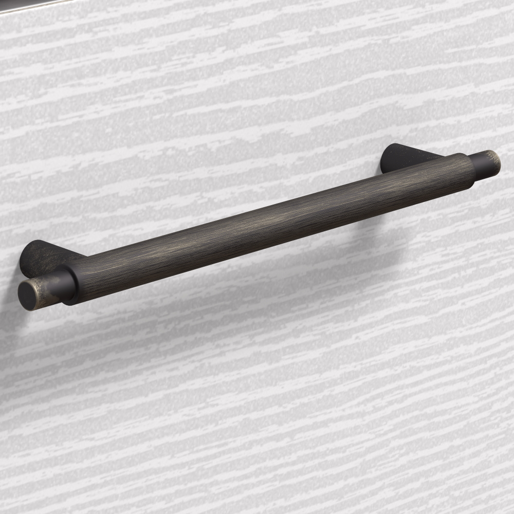 Shop Bush Furniture Key West Console Table with Drawers and Shelves, Image 04, KWT248WT-03, #color_pure white oak