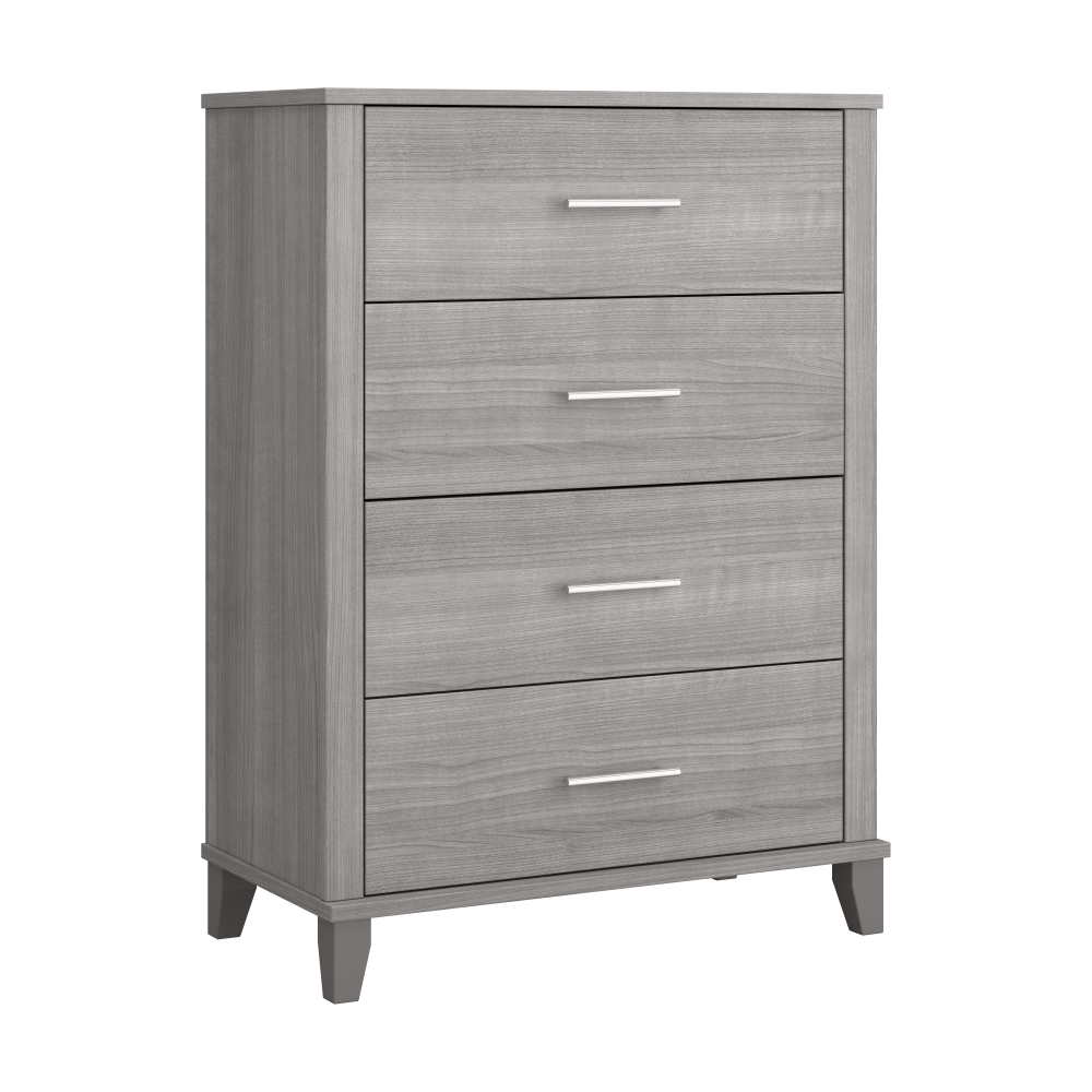 Shop Bush Furniture Somerset Chest of Drawers, Image 02, STS132PG, #color_platinum gray