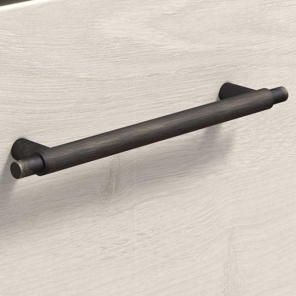 Shop Bush Furniture Key West Coffee Table with Set of 2 End Tables, Image 04, KWS023LW, #color_linen white oak