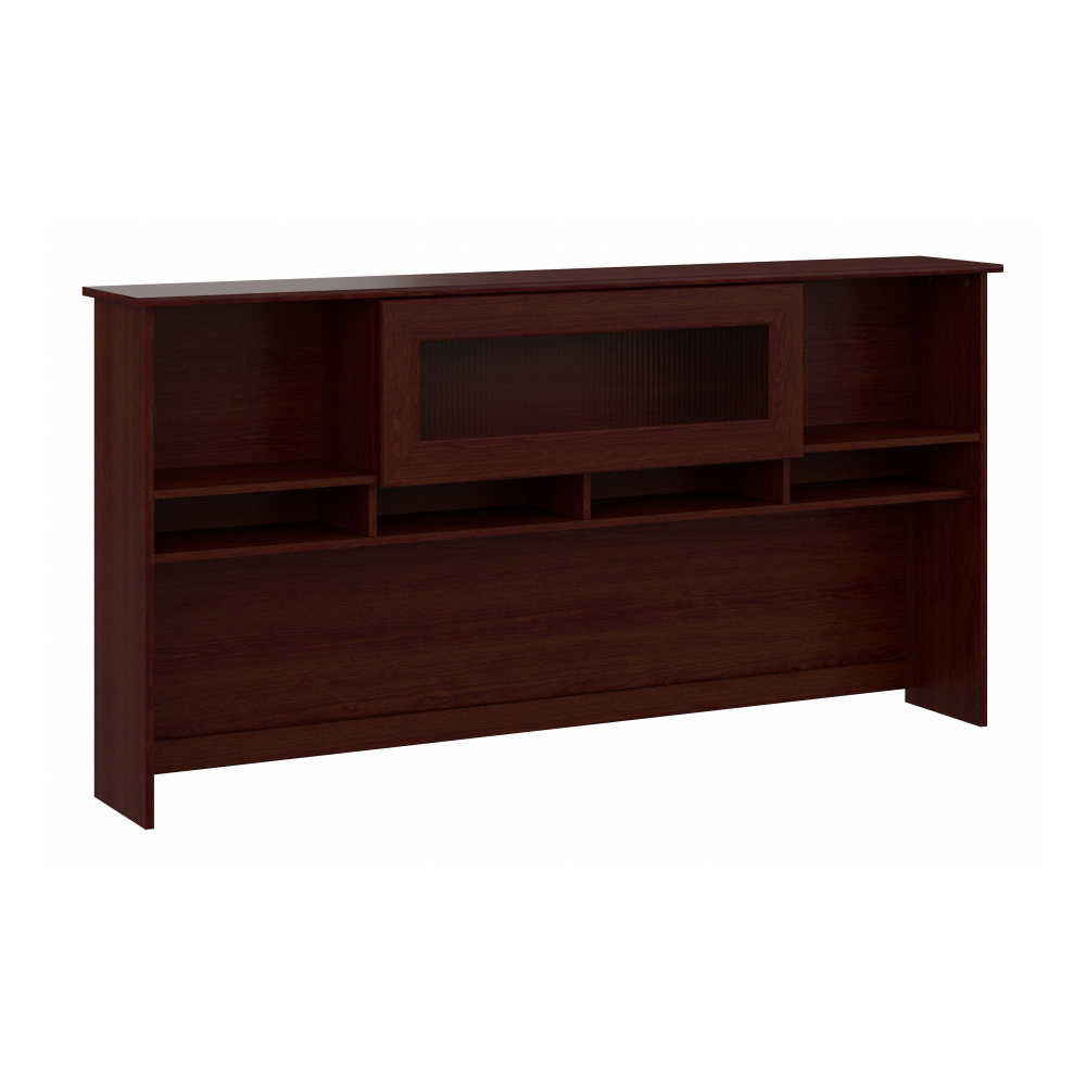 Shop Bush Furniture Cabot 72W Desk Hutch, Image 02, WC31473, #color_harvest cherry