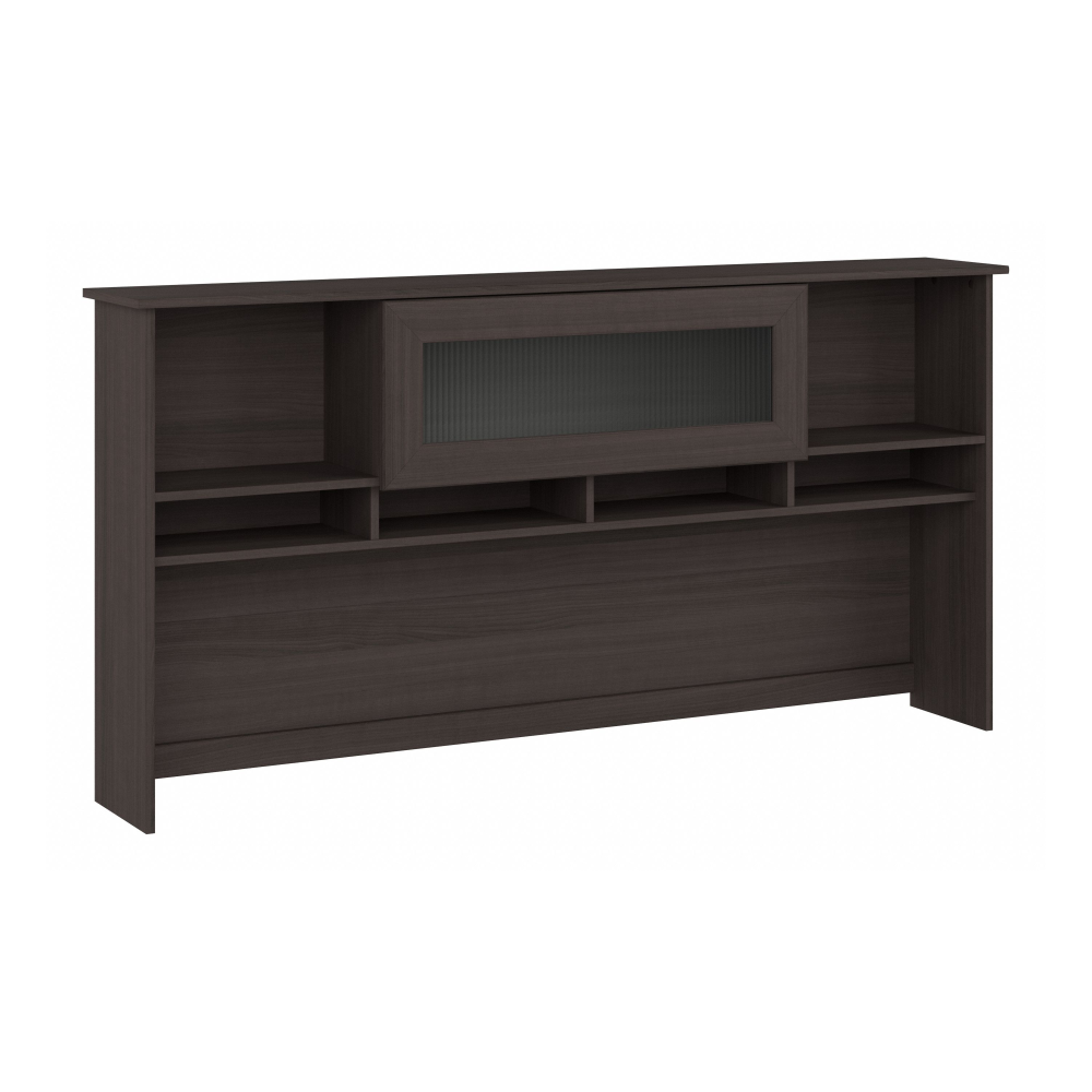 Shop Bush Furniture Cabot 72W Desk Hutch, Image 02, WC31773, #color_heather gray