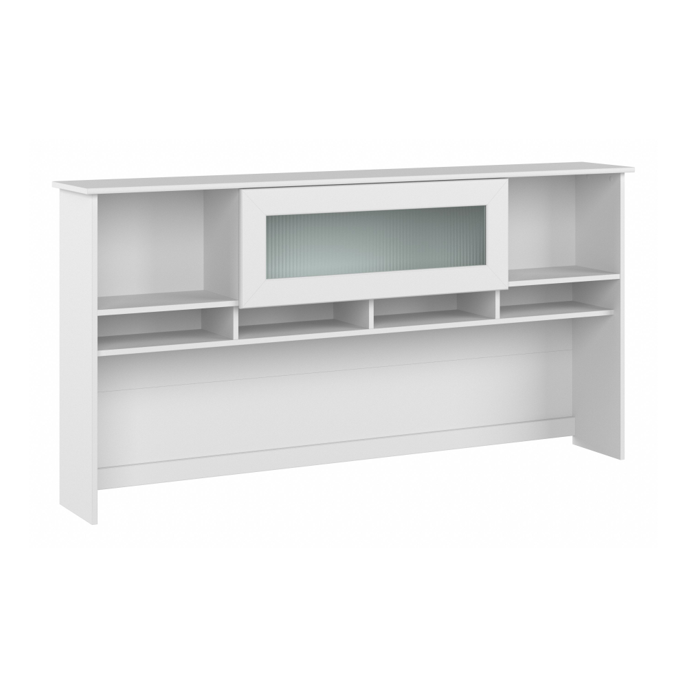 Shop Bush Furniture Cabot 72W Desk Hutch, Image 02, WC31973, #color_white