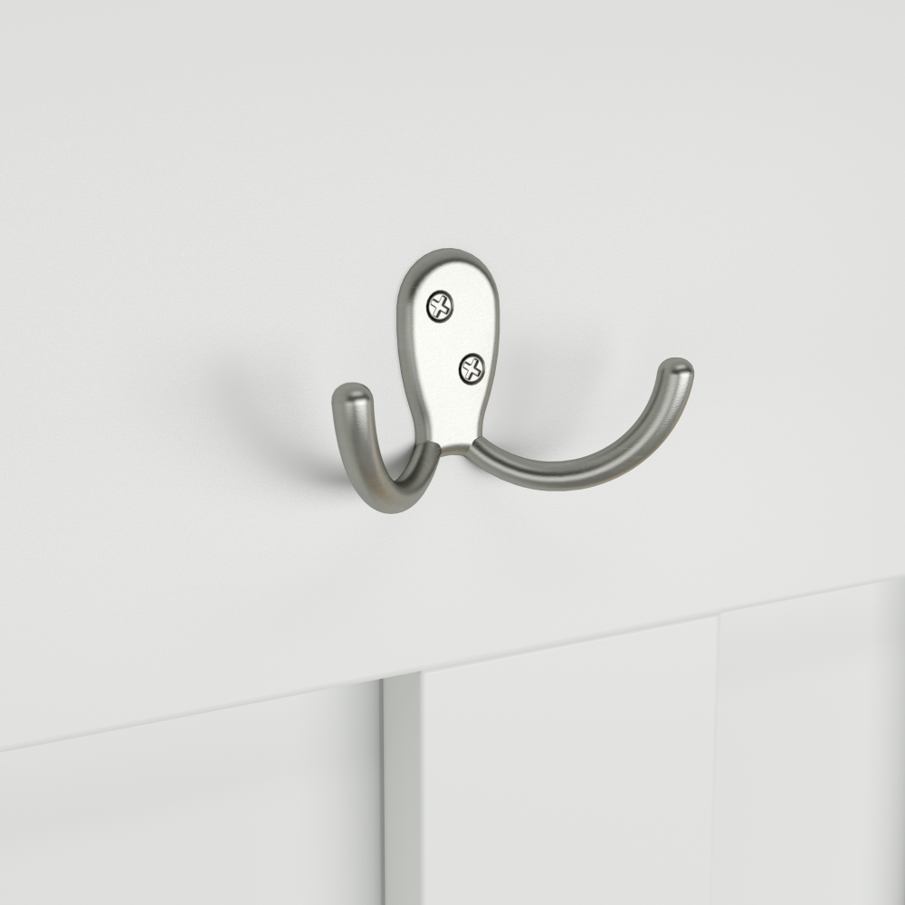 Shop Bush Furniture Salinas Entryway Storage Set with Hall Tree, Shoe Bench and Accent Cabinet, Image 05, SAL008G2W, #color_shiplap gray/pure white