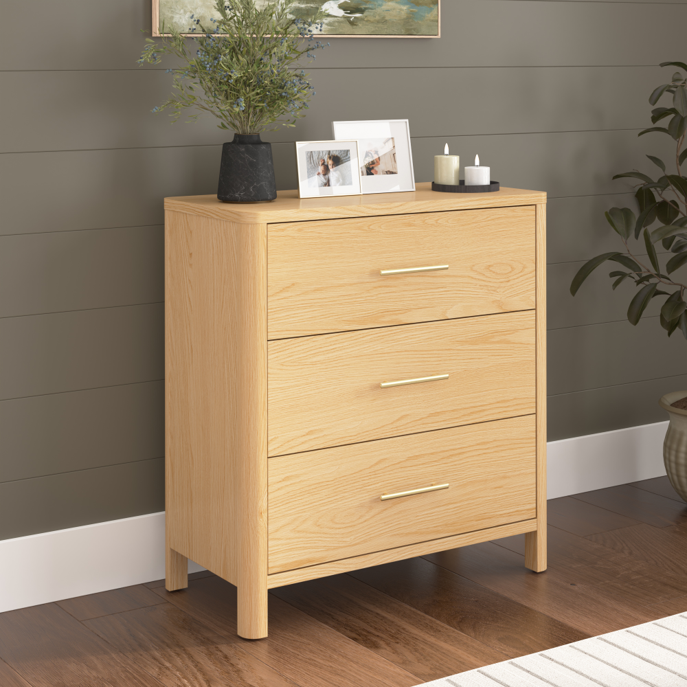 Bush Home Vera 3 Drawer Dresser