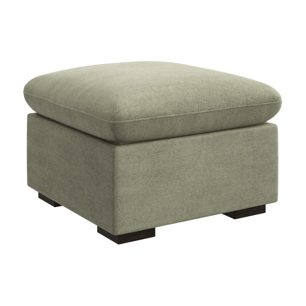 Shop Bush Home Sienna Modular Storage Ottoman, Image 02, SIO28SSGW-03, #color_soft green