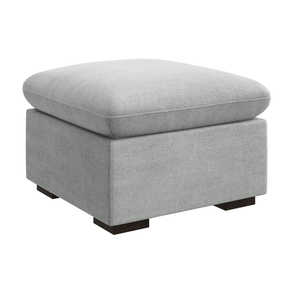 Shop Bush Home Sienna Modular Storage Ottoman, Image 02, SIO28SDGW-03, #color_dove gray