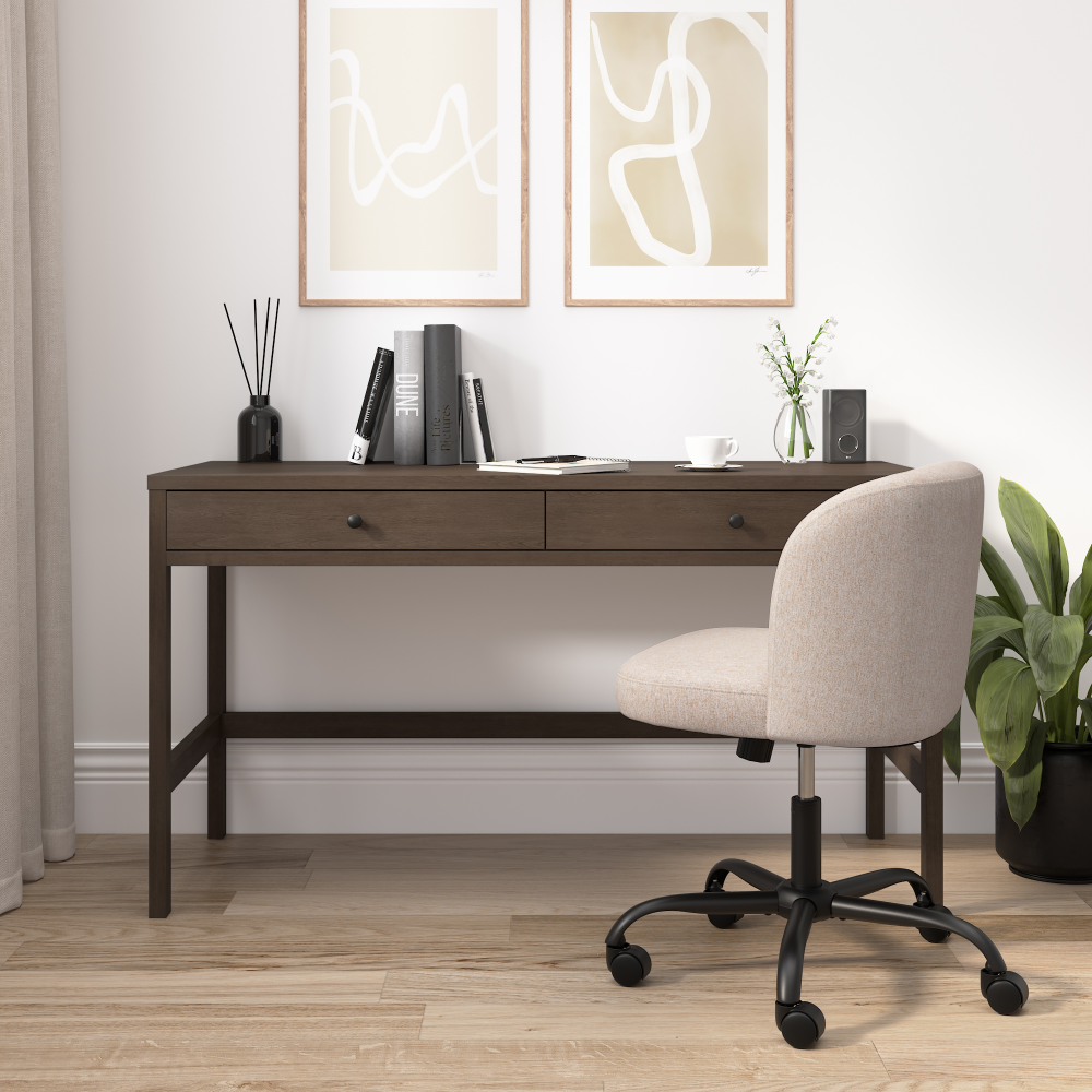 Bush Home Avery 54W Writing Desk Bush Home Avery 54W Writing Desk