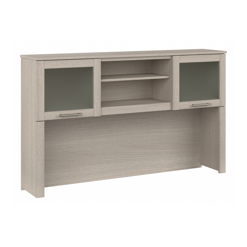 Shop Bush Furniture Somerset 60W Desk Hutch, Image 02, WC81131, #color_sand oak