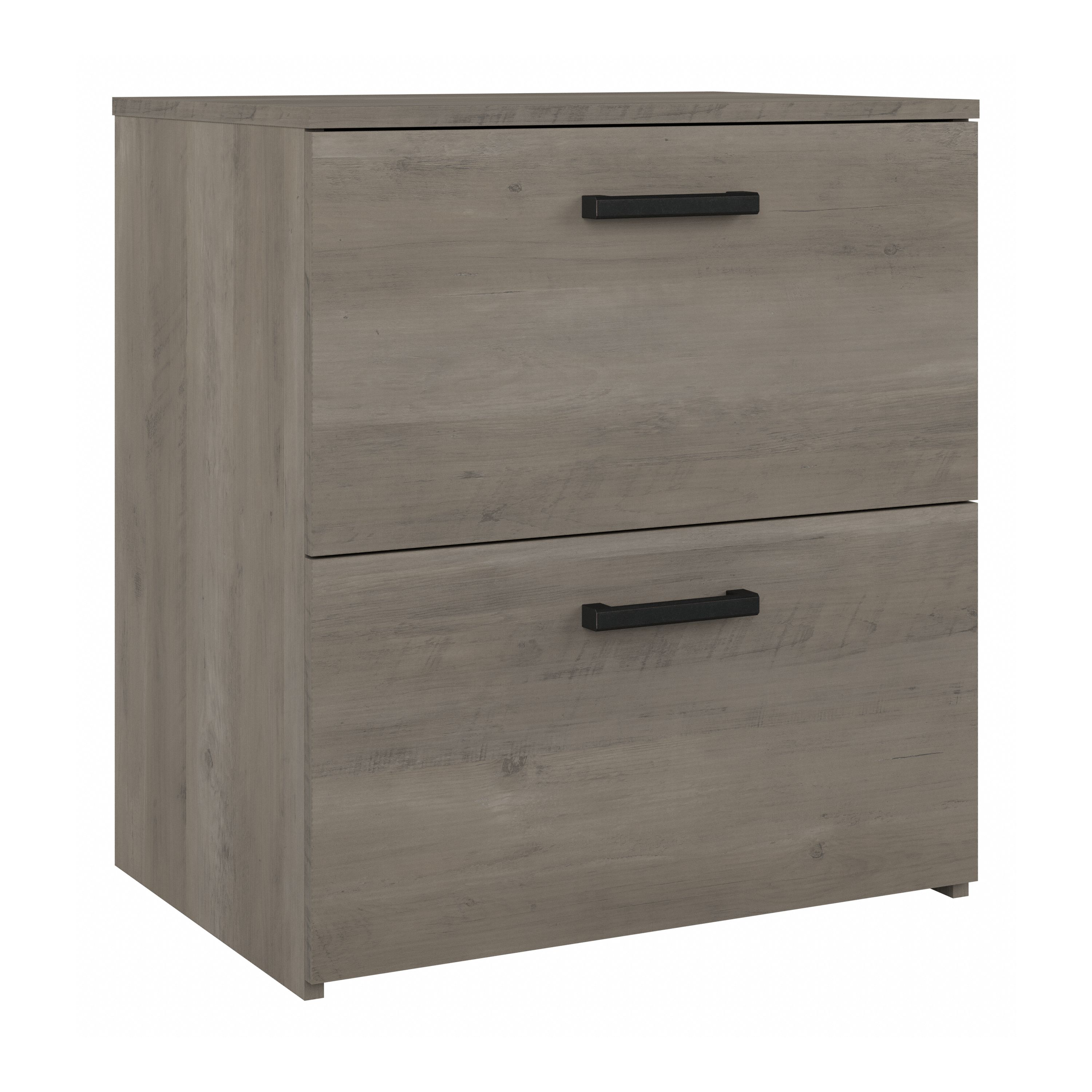 Shop Bush Furniture City Park 2 Drawer Lateral File Cabinet 02 CPF127DG-03 #color_driftwood gray