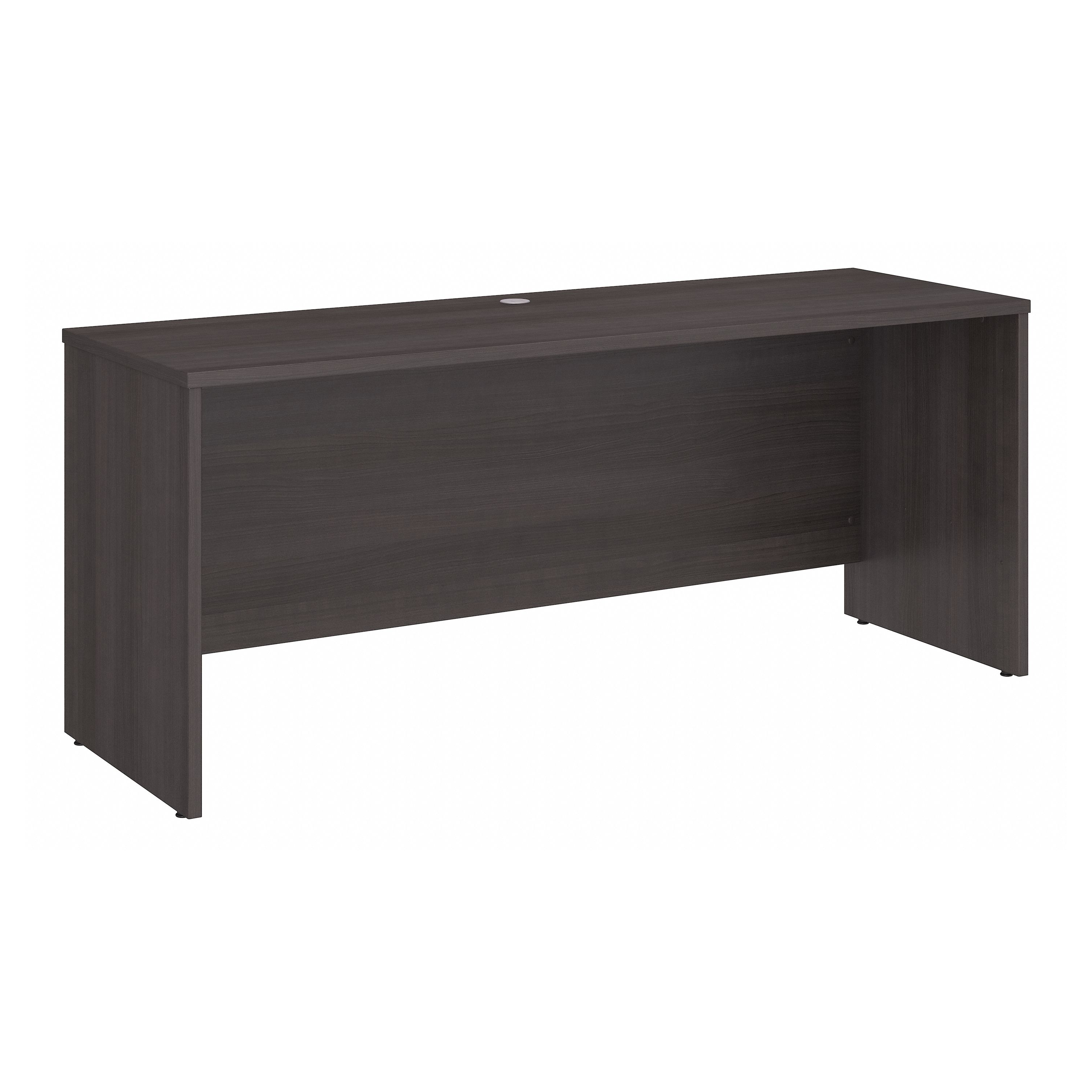 Shop Bush Business Furniture Studio C 72W x 24D Credenza Desk 02 SCD372SG #color_storm gray