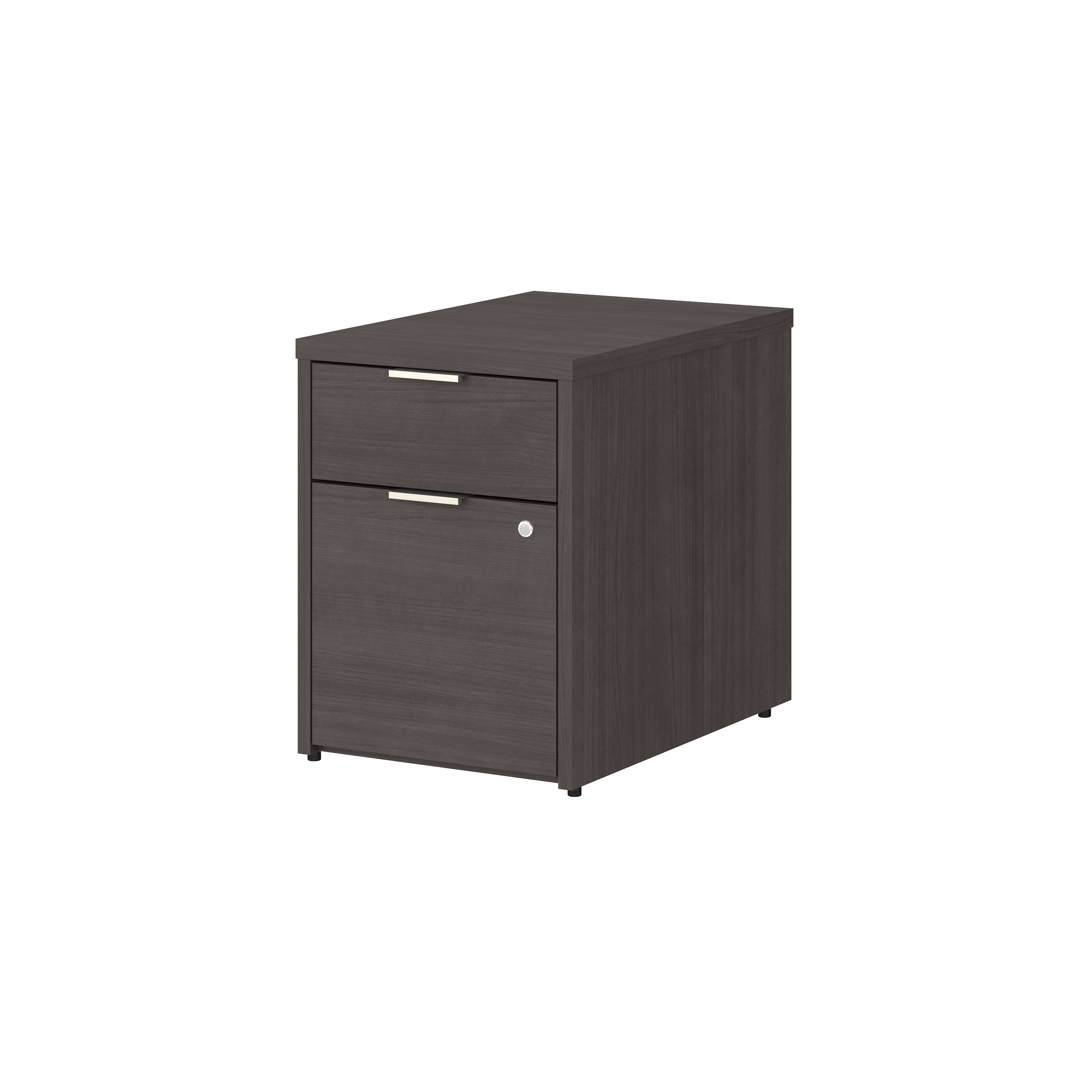 Shop Bush Business Furniture Jamestown 2 Drawer File Cabinet - Assembled 02 JTF116SGSU #color_storm gray