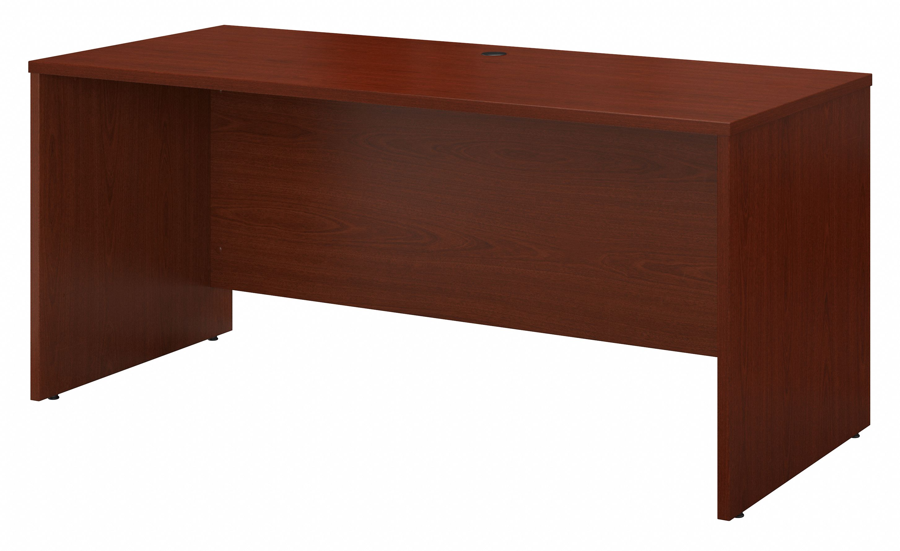 Shop Bush Business Furniture Series C 60W x 24D Credenza Desk 02 WC36761 #color_mahogany