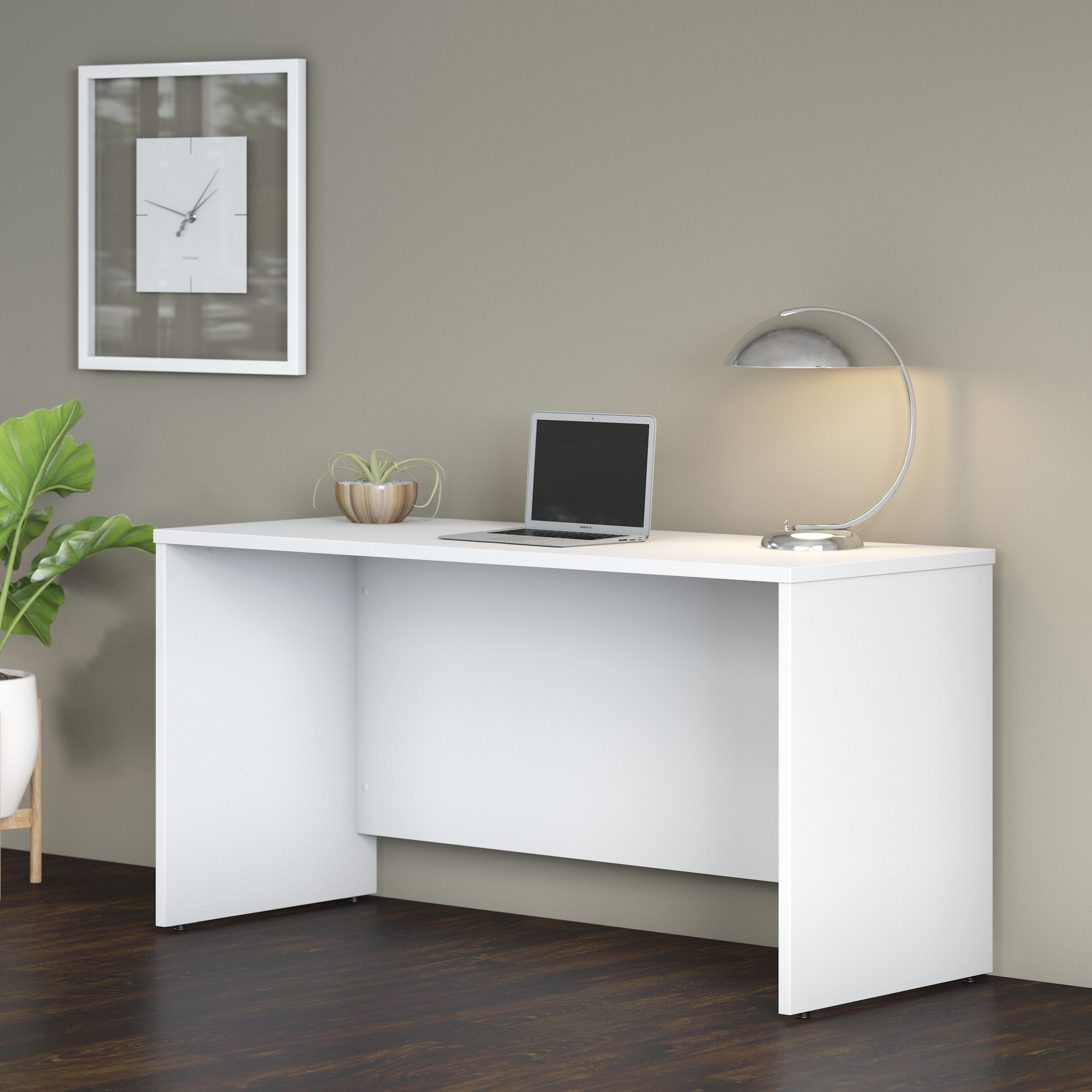 Shop Bush Business Furniture Studio C 60W x 24D Credenza Desk 01 SCD360WH #color_white