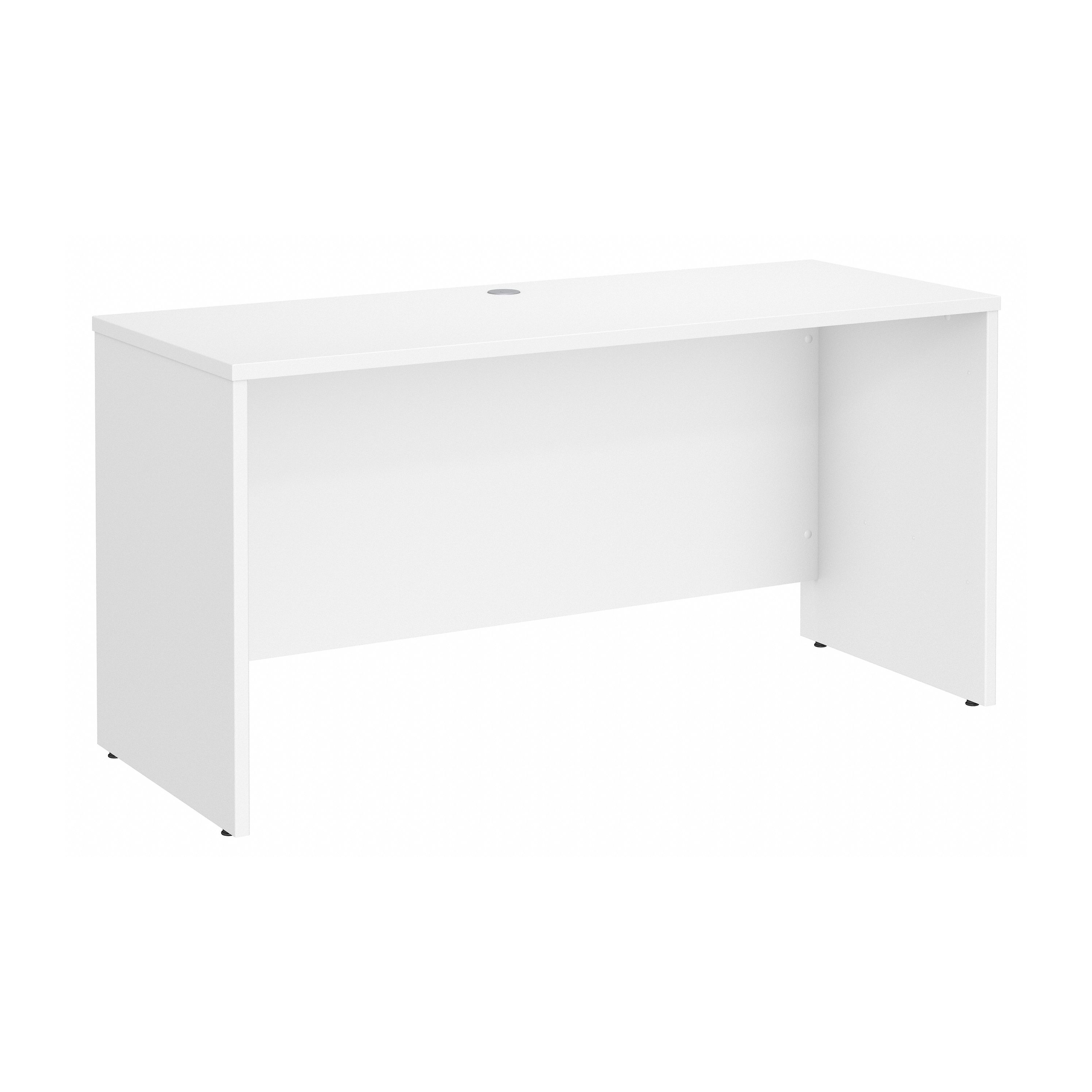 Shop Bush Business Furniture Studio C 60W x 24D Credenza Desk 02 SCD360WH #color_white