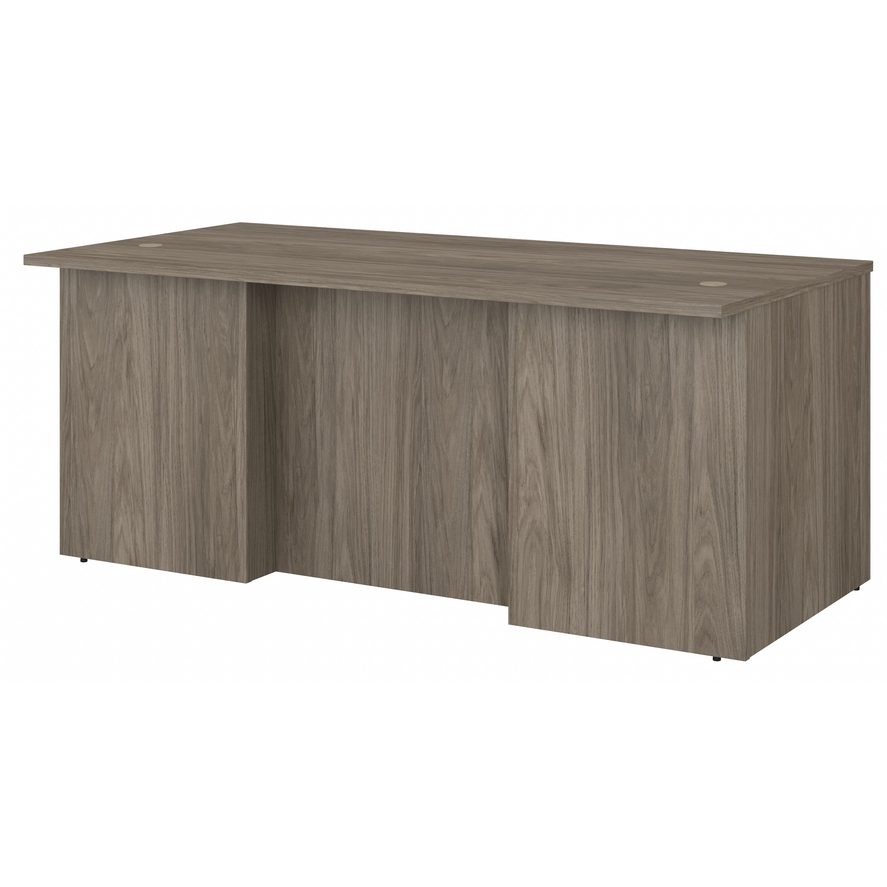 Shop Bush Business Furniture Office 500 72W x 36D Executive Desk 02 OFD172MHK #color_modern hickory