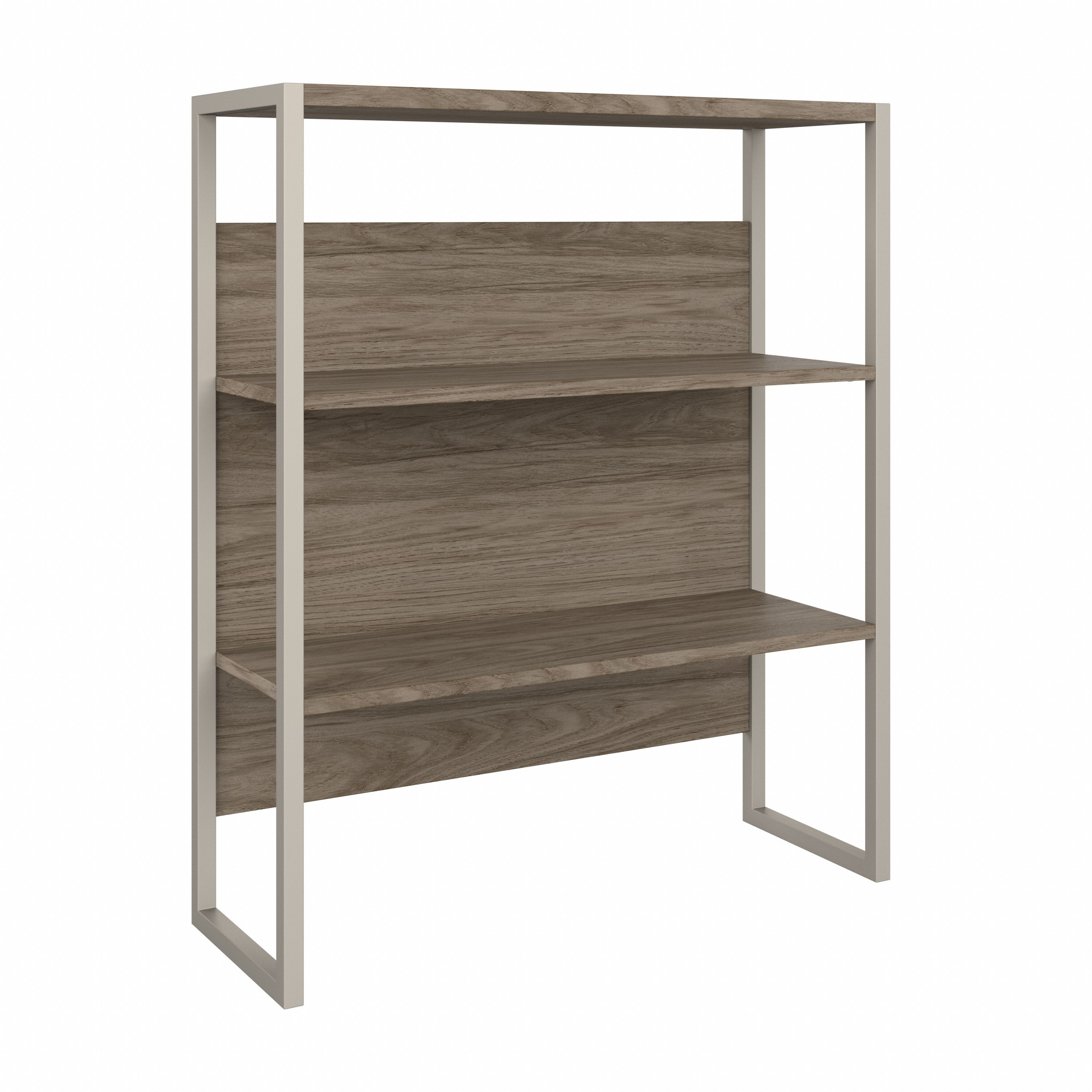 Shop Bush Business Furniture Hybrid 36W Bookcase Hutch 02 HYH236MH #color_modern hickory