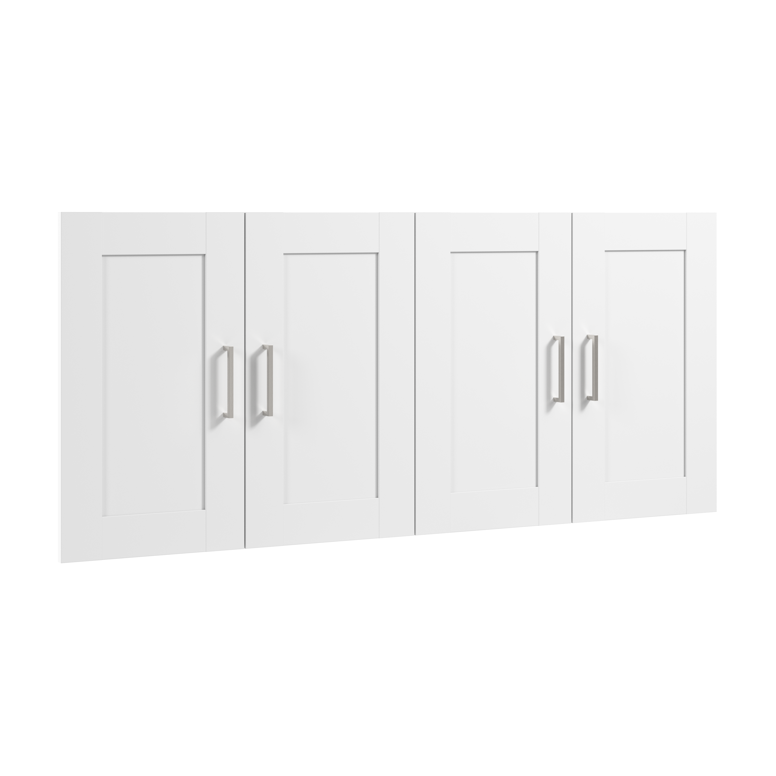 Shop Bush Business Furniture Hampton Heights 4 Door Set for Hampton Heights 60W Bookshelf 02 HHB260WH #color_white