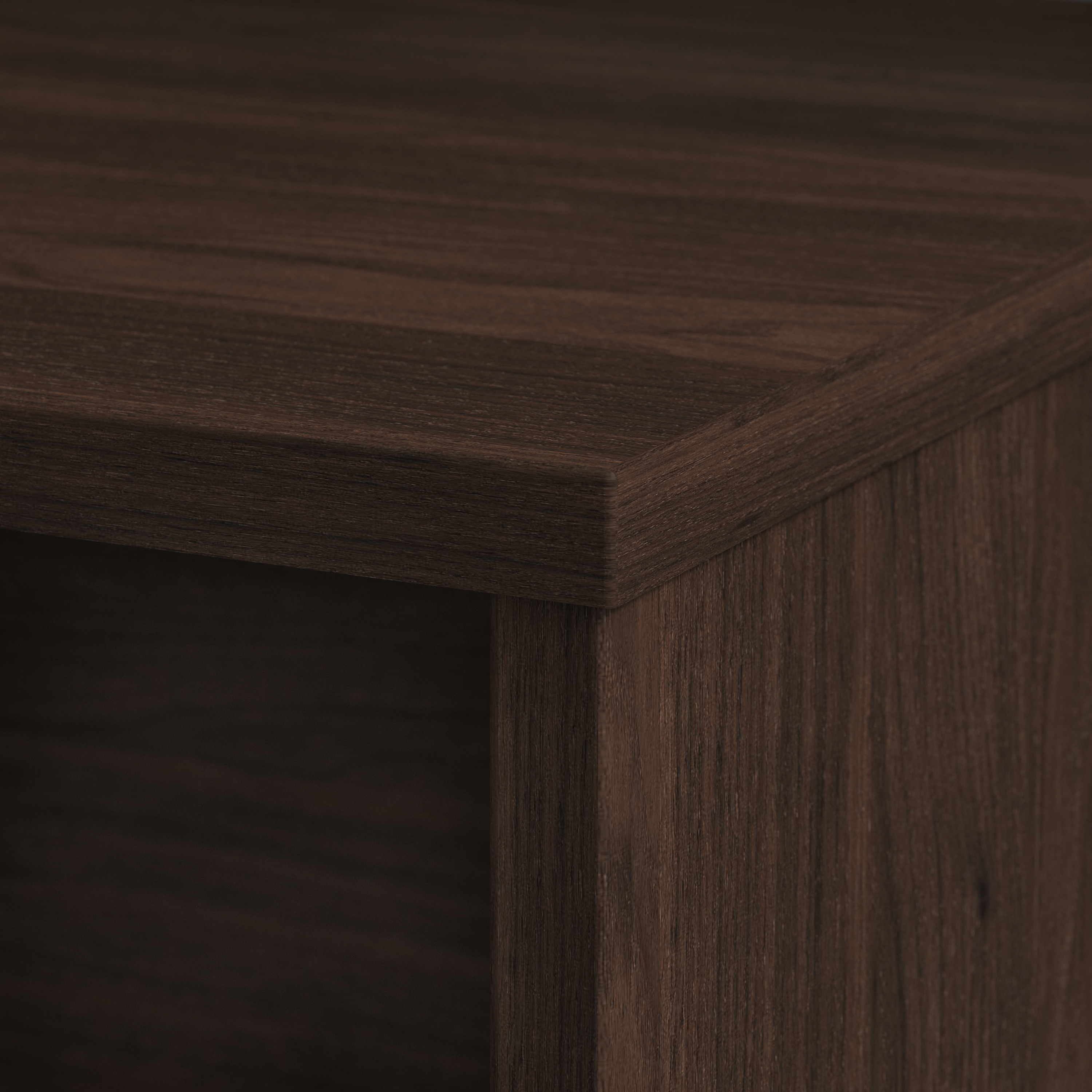 Shop Bush Business Furniture Studio C 60W x 24D Credenza Desk 04 SCD360BW #color_black walnut