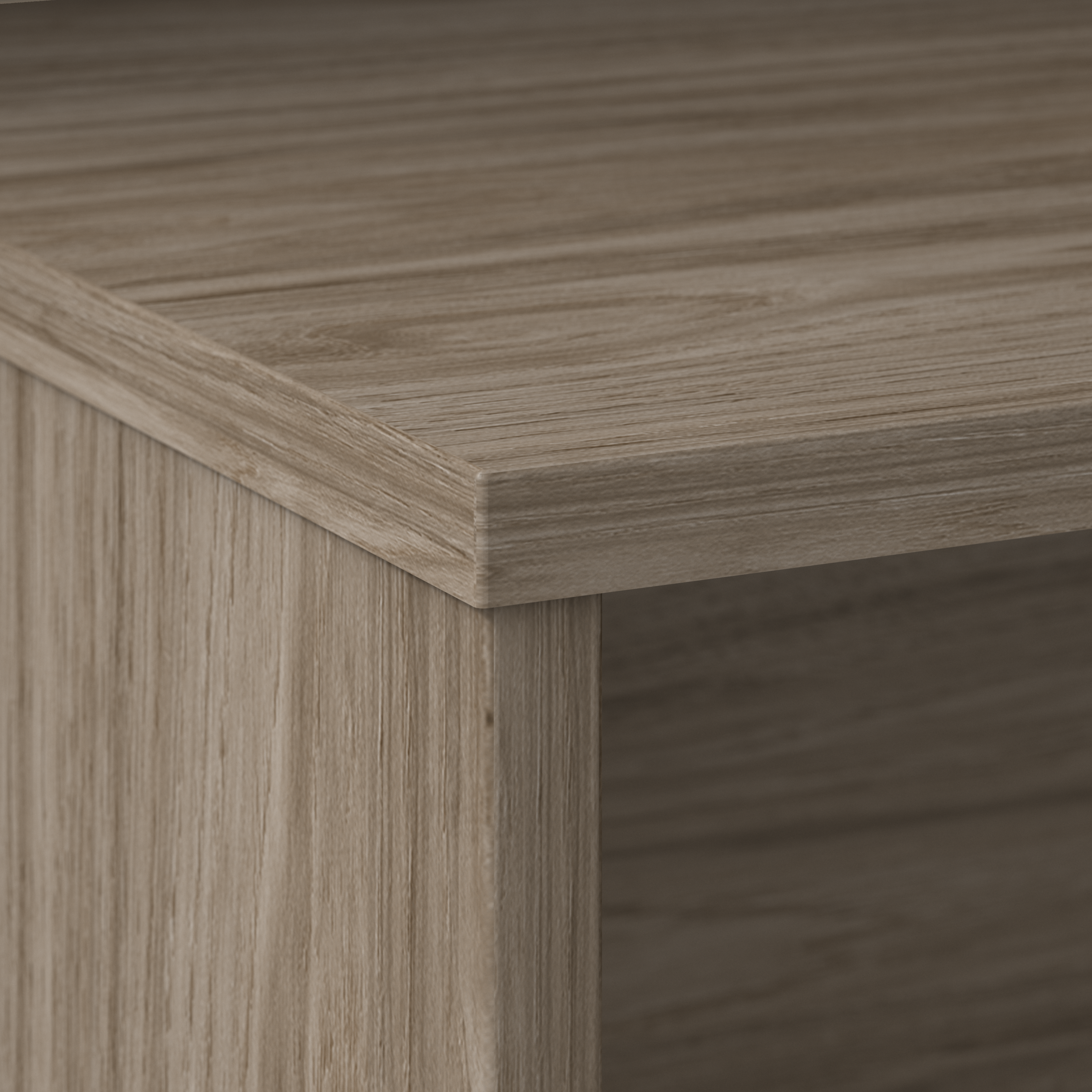 Shop Bush Business Furniture Studio C 60W x 24D Credenza Desk 04 SCD360MH #color_modern hickory