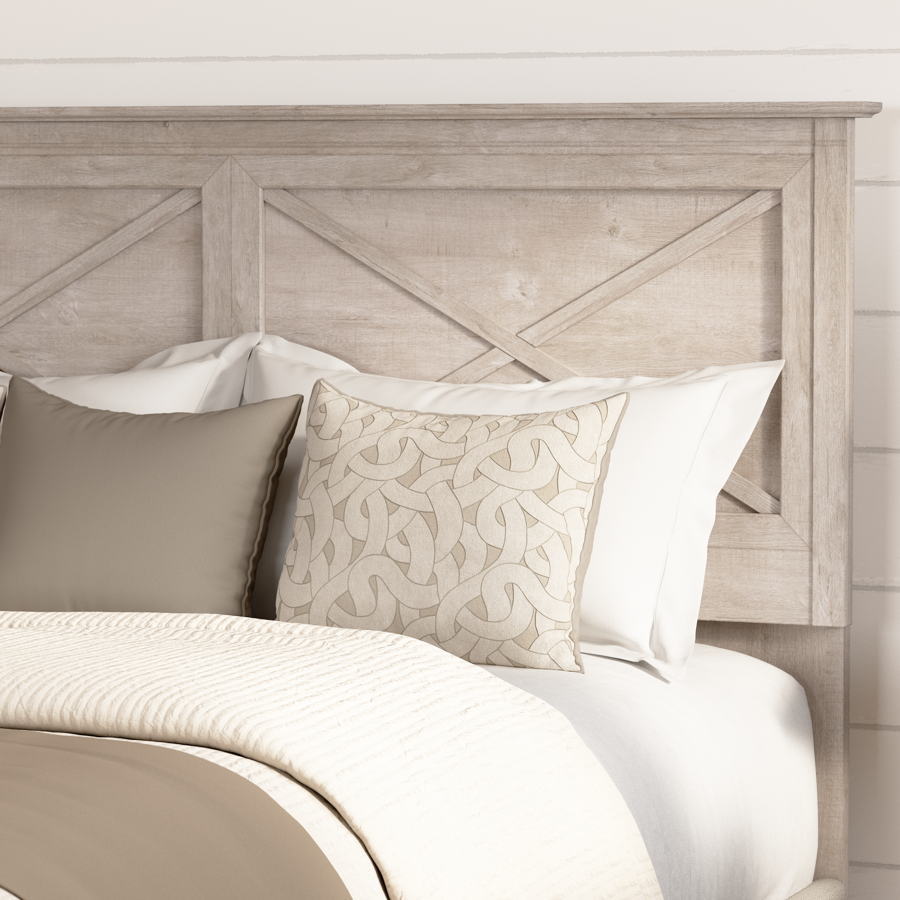 Bush Home Key West 65W Full/Queen Headboard